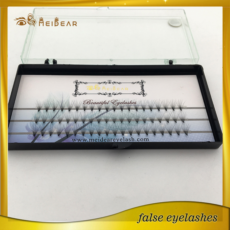 Distributor wholesale OEM private label Russian volume eyelashes extension